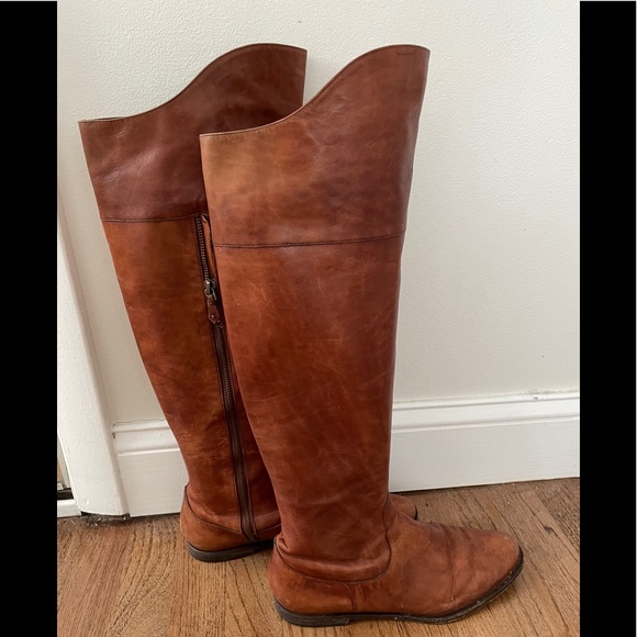 Cole Haan Shoes - Cole Haan Leather Riding Boots ❤️ size 9